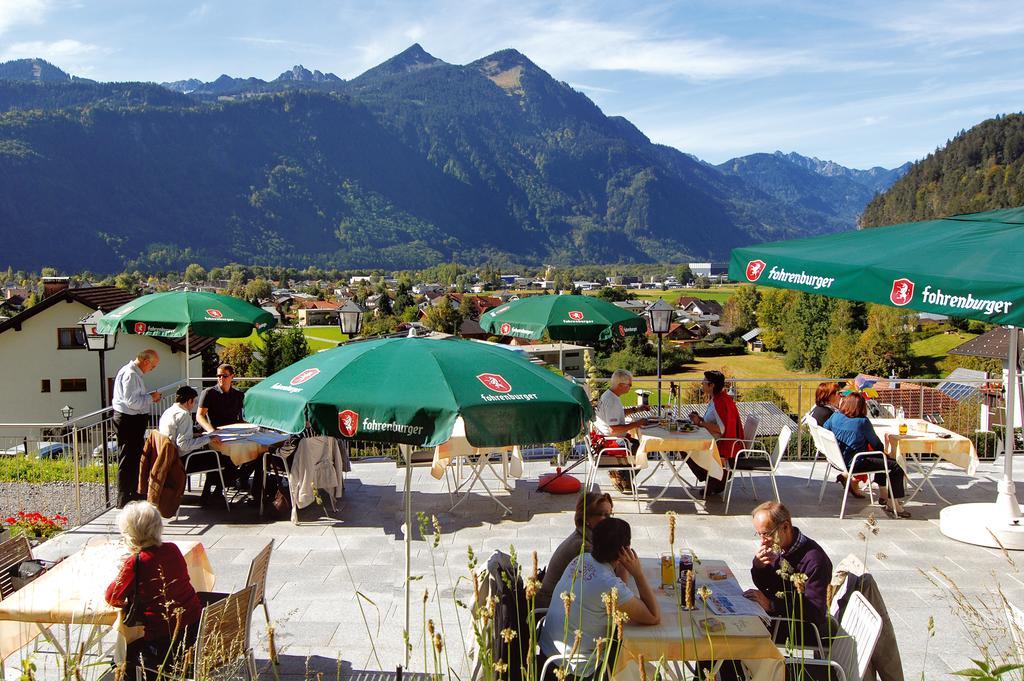 Gasthof Bad Sonnenberg Hotel Nüziders Exterior foto